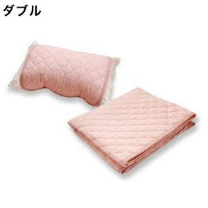 【今なら送料無料！】クールレイ 2点セット (パッドシーツ・枕パッド) ダブル coolray キシリトール 寝具
