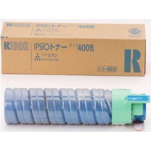 ＲＩＣＯＨ （リコー） ＩＰＳｉＯ トナーカートリッジ ４００Ｂ：Ｃ シアン ６３６６７０【送料無料】(代引き不可)