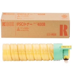 ＲＩＣＯＨ （リコー） ＩＰＳｉＯ トナーカートリッジ  ４００Ｂ：Ｙ イエロー ６３６６６８ 【純正品】 【送料無料】（代引き不可）の通販は 25,207円