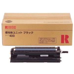 ＲＩＣＯＨ （リコー） ＩＰＳｉＯ感光体ユニットタイプ４００：ＢＫ ブラック ５０９４４７【送料無料】(代引き不可)の通販は 34,556円