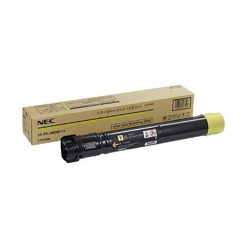 NEC トナー PR-L9950C-11 Y 印字枚数 12000枚(代引不可)【送料無料】