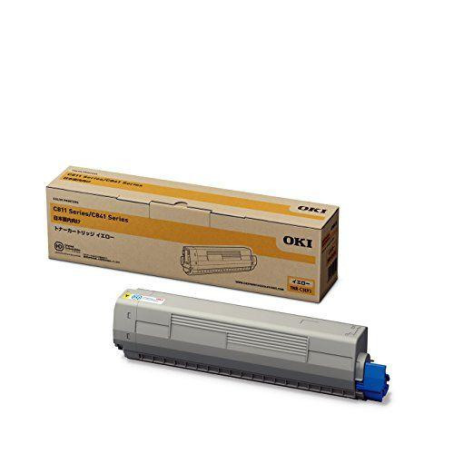 OKI 沖データ トナー TNR-C3LY1 印字枚数 5000枚(代引不可)【送料無料】の通販は