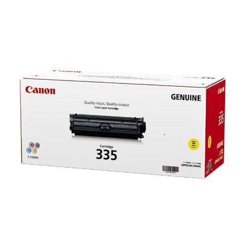 CANON トナーカートリッジ335 Y 【8670B001】 印字枚数 16500枚(代引不可)【送料無料】の通販は純正トナー