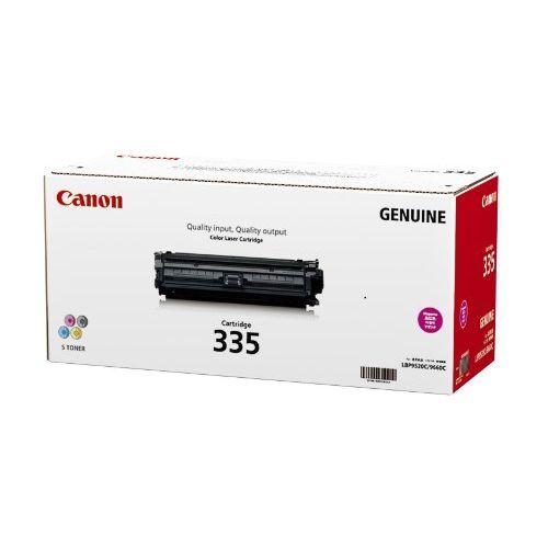 CANON トナーカートリッジ335 M 【8671B001】 印字枚数 16500枚(代引不可)【送料無料】