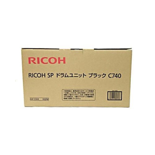RICOH(リコー) SP ドラムユニット ブラック C740 【純正品】【送料無料】の通販は