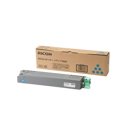 RICOH(リコー) SP トナー シアン C740H 600585 【純正品】【送料無料】