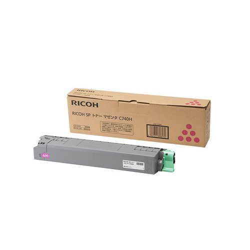 RICOH(リコー) SP トナー マゼンタ C740H 600586 【純正品】【送料無料