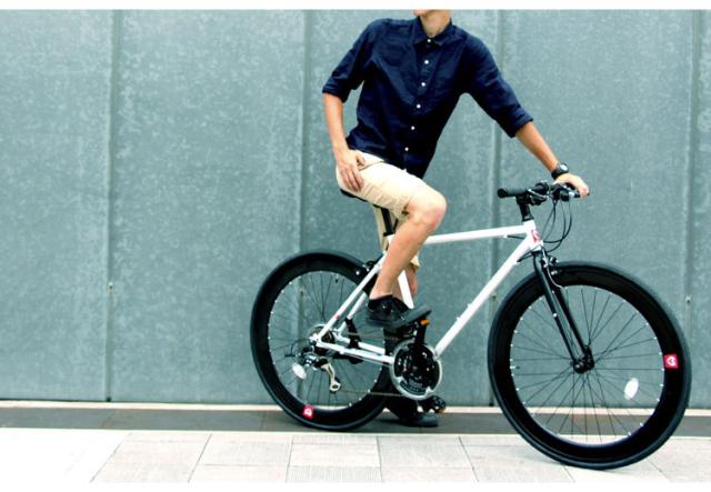 ✨GIANT 中古 ISO4210-2 クロスバイク Lサイズ 鍵付き✨うるま市田場✨