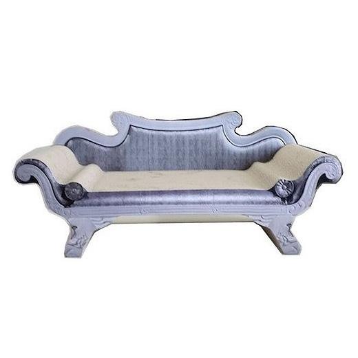 ペットアイ 猫用爪とぎソファ Gray QQ50150 ペット用品【送料無料】