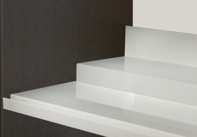 オークス タンデムCDストッカー TCS590W 代引不可 AUX オークス TCS590W タンデム CD ストッカー ホワイト