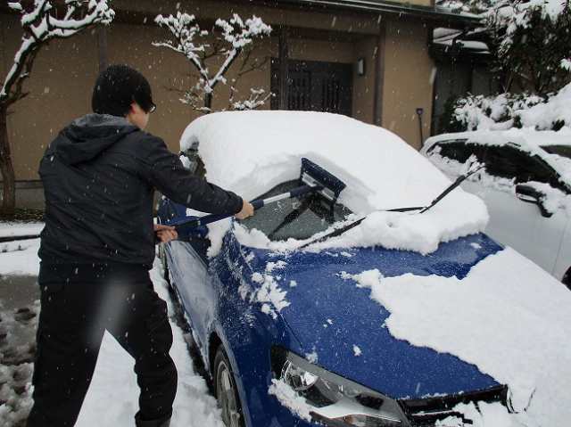 雪かき スコップ スノーショベル5点セット 雪かき 除雪 スコップ 車 スノースコップ シャベル ショベル 雪かき スノーブラシ 代引不可 の通販はau Pay マーケット リコメン堂