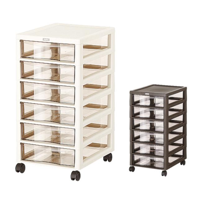 書類　収納　 B4サイズ　アプロス B4深型6段 アイボリー(代引不可)【送料無料】の通販は