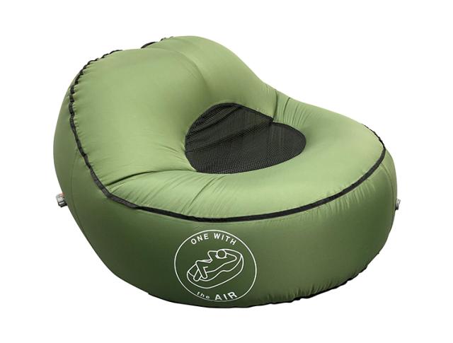 WOLF WALKER エアーソファー 電動エアソファ怠惰なソファエアーベッド USB 充電 自動膨張式 エアーソファー ビーズクッション アウ : WOLF WALKER エアーソファー 電動エアソファ怠惰な