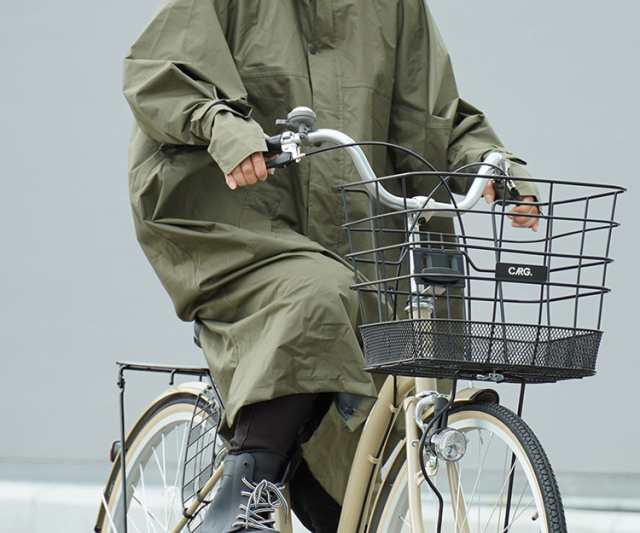 レインコート 自転車用 リュック対応 レインポンチョ メンズ