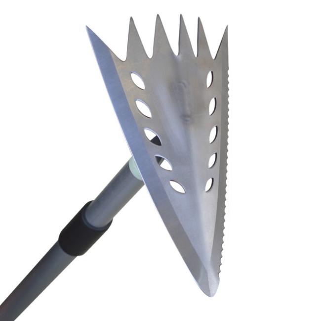 新作saleセール30 Off 四万十式 伸縮式フォックスレーキ 日本製 軽量アルミパイプ柄 園芸 ガーデニング 家庭菜園 畑 庭 穴掘り 土おこし 送料無料 完売 Farmerscentre Com Ng