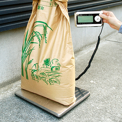 ワールドボス WORLD BOSS デジタル台はかり アグリスケール 隔測式 100kg(代引不可)【送料無料】の通販は