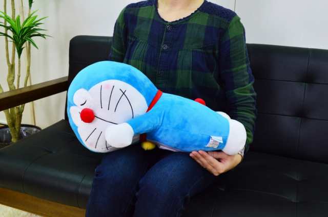 添い寝枕 ドラえもん 20×55cm 抱き枕 添い寝枕 クッション 抱きぐるみ