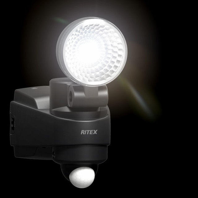 RITEX ライテック ムサシ 1W LED ハイブリッド ソーラーライト 防犯ライト ledソーラーセンサーライト 人感センサーライト  屋外(代引不可の通販はau PAY マーケット - リコメン堂 | au PAY マーケット－通販サイト