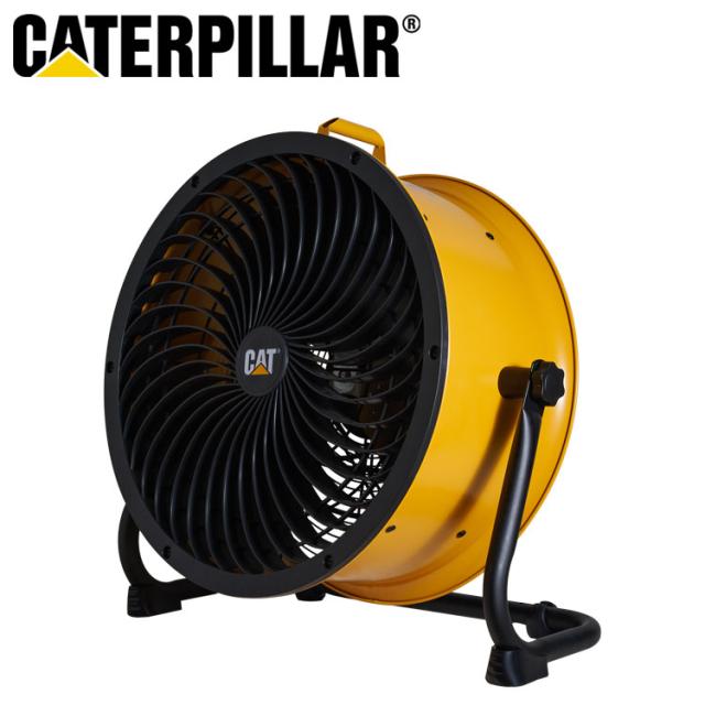 【限定おまけ付き】 CAT サーキュレーター 工業扇風機 床置式 キャタピラー社 フロアファン ハイパワー 大型 壁・床タイプ HVD-18AC 扇風の通販はその他扇風機