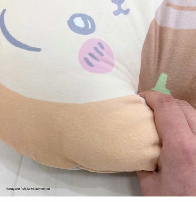 ちいかわ ダイカットクッション ちいかわ ハチワレ ウサギ