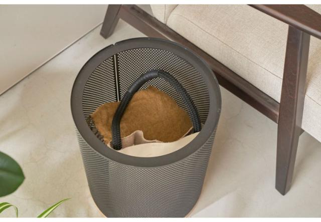 収納スツール 耐荷重100kg スチール×天然木 幅30cm 見えるメッシュ式 サイドテーブル 収納付き スツール 椅子 イス チェア 北欧 モダン おしゃれ(代引不可)【送料無料】_4