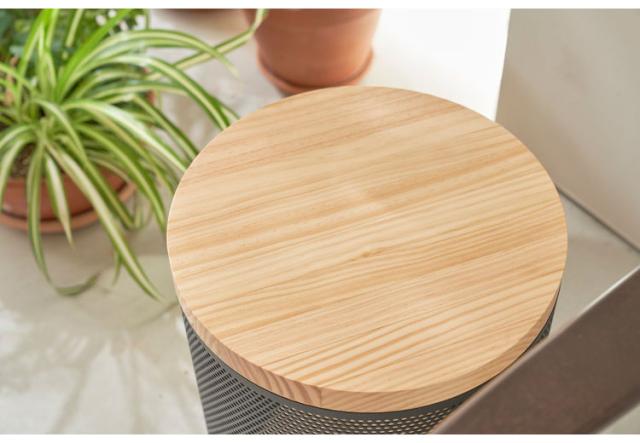収納スツール 耐荷重100kg スチール×天然木 幅30cm 見えるメッシュ式 サイドテーブル 収納付き スツール 椅子 イス チェア 北欧 モダン おしゃれ(代引不可)【送料無料】_6