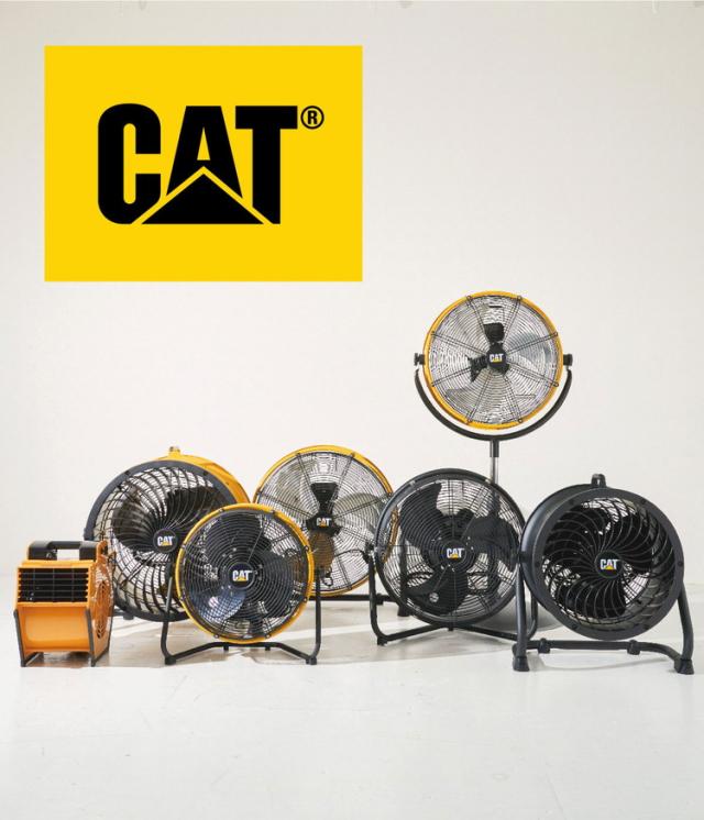 ※最終値下げ※CATERPILLAR 工場扇 35cm 業務用 扇風機 ブラック 楽天市場】CATERPILLAR キャタピラー CAT 工場扇 35cm 業務用 扇風機