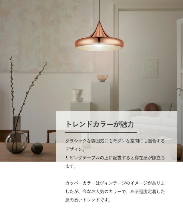 EGLO ペンダントライト おしゃれ 北欧 ダイニング 照明 キッチン ダクトレール LED 電球対応 照明器具 間接照明 天井照明 EGLO CORETTO 40cm 204426J 電球別売(代引不可)【送料無料】_6