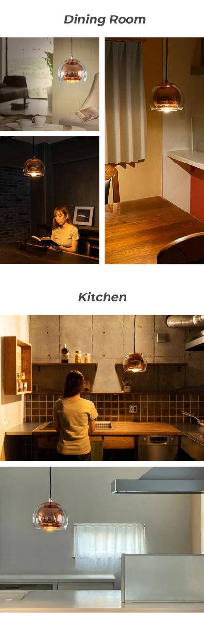 EGLO ペンダントライト ガラス おしゃれ 北欧 ダイニング 照明 キッチン ダクトレール LED 電球対応 照明器具 間接照明 天井照明 EGLO ROCAMAR 204427J 電球別売(代引不可)【送料無料】_7