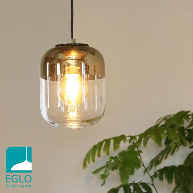 EGLO LEDペンダントライト ROCAMAR 19cm 照明 LEDペンダントライト EGLO ROCAMAR 19cm 204427J リビング