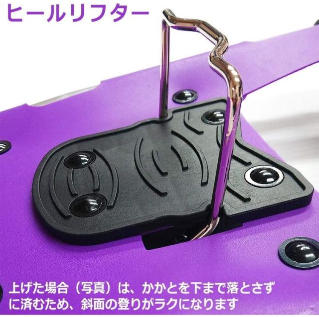 コンパル ハイグレード・スノーシュー 58型 収納袋付 適応靴サイズ:24.5~29.0cm(代引不可)【送料無料】