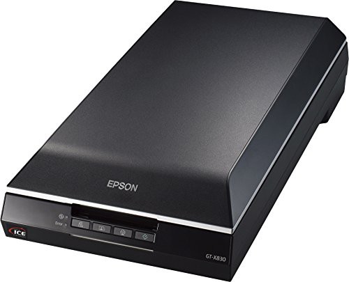 ＥＰＳＯＮ エプソン A4フラットベッドスキャナー GT-X830 (スキャナ