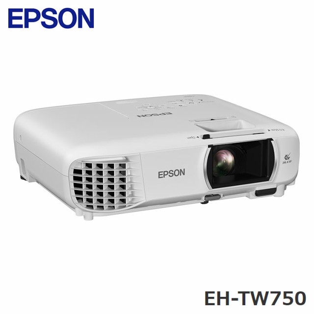 エプソン ドリーミオ ホームプロジェクター EH-TW750 Full HD 3400lm 無線LAN対応 EPSON フルHD 1080p フルハイビジョン 高画質 3LCD方式