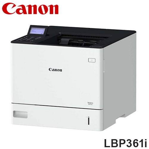 CANON Satera A4 高速 モノクロレーザービームプリンター レーザービームプリンター プリンター LBP361i【送料無料】の通販は