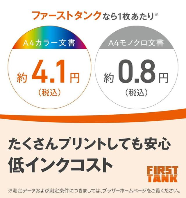 複合機 プリンター ブラザー Brother MFC-J4443N PRIVIO プリビオ A4カラーインクジェット複合機 FAX コピー スキャナ 新生活 オフィス【送料無料】_2