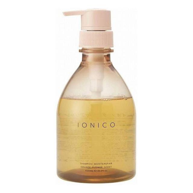 【単品6個セット】 Bijinall ビジナル IONICO イオニコ ダメージケアシャンプー モイスト&リペア 450ml 日本 日本製 ヘアケア シャンプー ダメージケア【送料無料】
