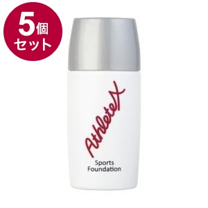 【単品5個セット】 AthleteX アスリートエックス スポーツファンデーション オークル【送料無料】
