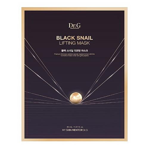 【単品10個セット】 インターナショナルコスメティックス Dr.G ブラックスネイルリフティングマスク フェイスマスク スキンケア エイジングケア【送料無料】