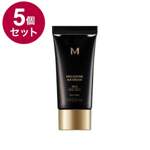 【単品5個セット】 ミシャ M プロカバー BBクリーム No.21 35g【送料無料】