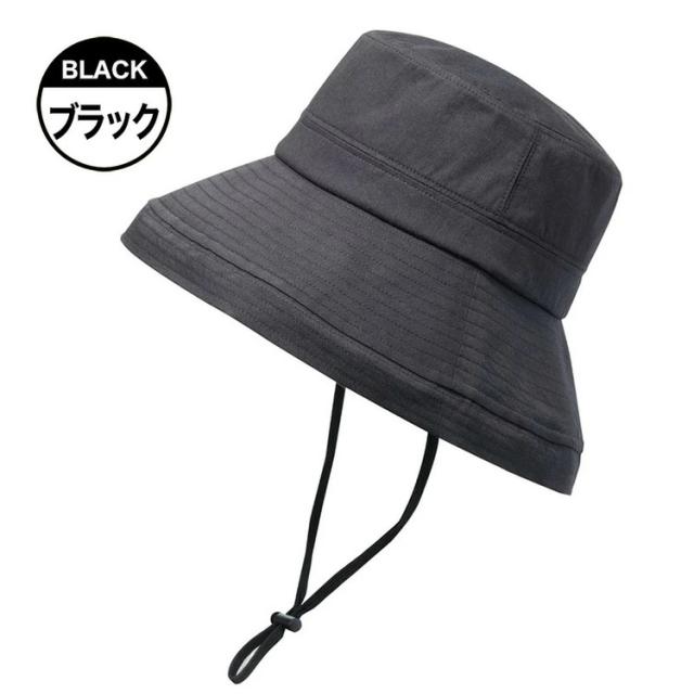 【単品4個セット】 PROTECT U ボウシ01ブラック 遮熱帽子 遮熱 帽子 日傘帽子 日焼け防止 紫外線対策 日除け【送料無料】_1