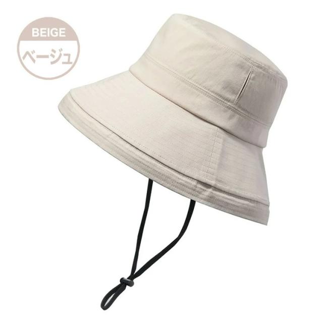 【単品9個セット】 PROTECT U ボウシ02ベージュ 遮熱帽子 遮熱 帽子 日傘帽子 日焼け防止 紫外線対策 日除け【送料無料】_1