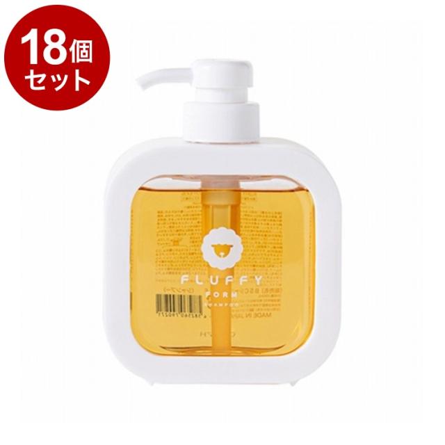 【単品18個セット】 フラッフィーフォーム シャンプーモイスト 280ml FLUFFY FORM ケラチン配合【送料無料】