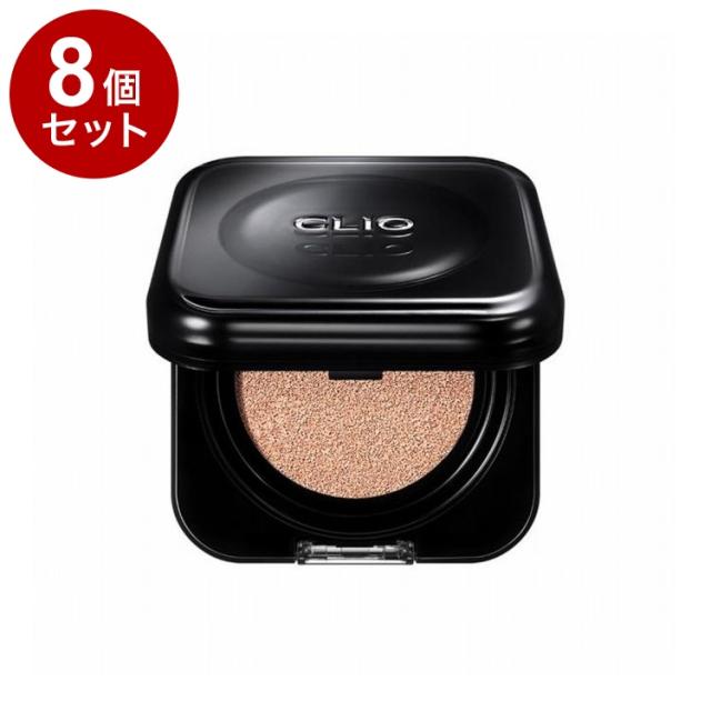 【単品8個セット】 クリオ キルカバー ファンウェアクッション 19C ライト クッションファンデ ファンデーション 韓国コスメ CLIO メイクアップ【送料無料】