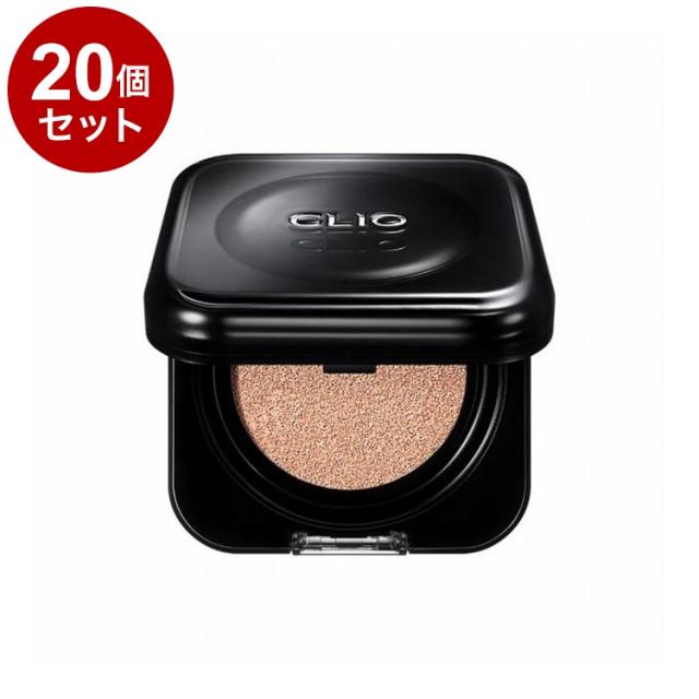 【単品20個セット】 クリオ キルカバー ファンウェアクッション 19C ライト クッションファンデ ファンデーション 韓国コスメ CLIO メイクアップ【送料無料】