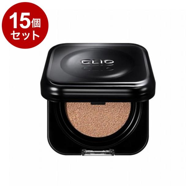 【単品15個セット】 クリオ キルカバー ファンウェアクッション 21N リネン クッションファンデ ファンデーション 韓国コスメ CLIO メイクアップ【送料無料】
