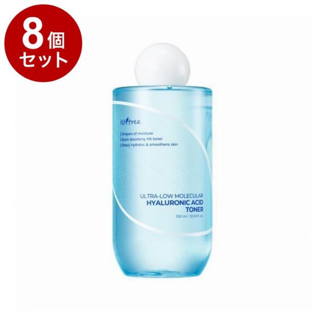【単品8個セット】 イズエンツリー 超低分子ヒアルロン酸トナー ISNTREE 300ml【送料無料】 12,506円