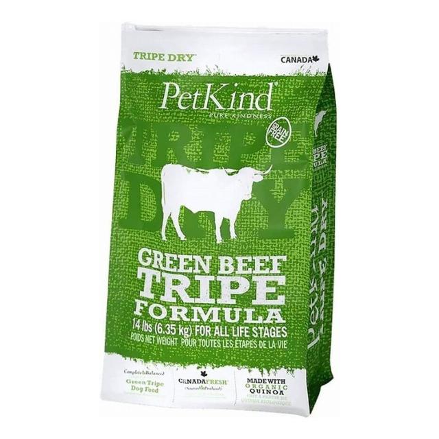 ペットカインド トライプドライ TripeDry グリーンビーフトライプ 6.35kg【送料無料】の通販は