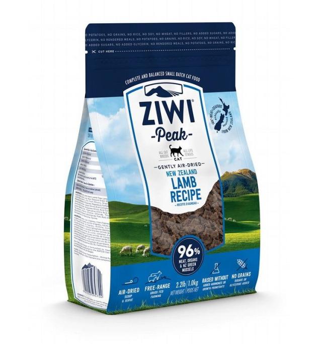 ジウィピーク エアドライ キャットフード ラム 1kg ZIWI PEAK 猫用 キャット 主食 フード 羊肉【送料無料】_1