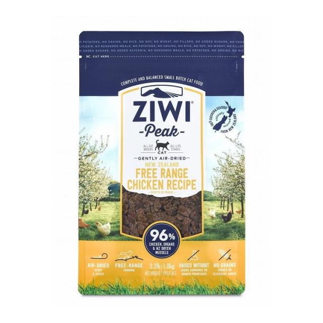 ジウィピーク エアドライ キャットフード フリーレンジチキン 1kg ZIWI PEAK 猫用 キャット 主食 フード 鶏肉【送料無料】 8,470円