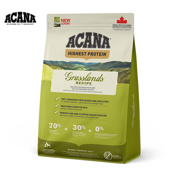 アカナ グラスランドドッグ 2kg ACANA 犬用 いぬ用 フード ドッグフード ペットフード【送料無料】